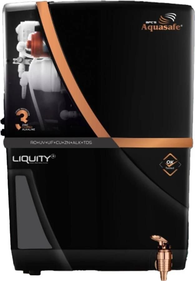 Aquasafe Black Digital RO