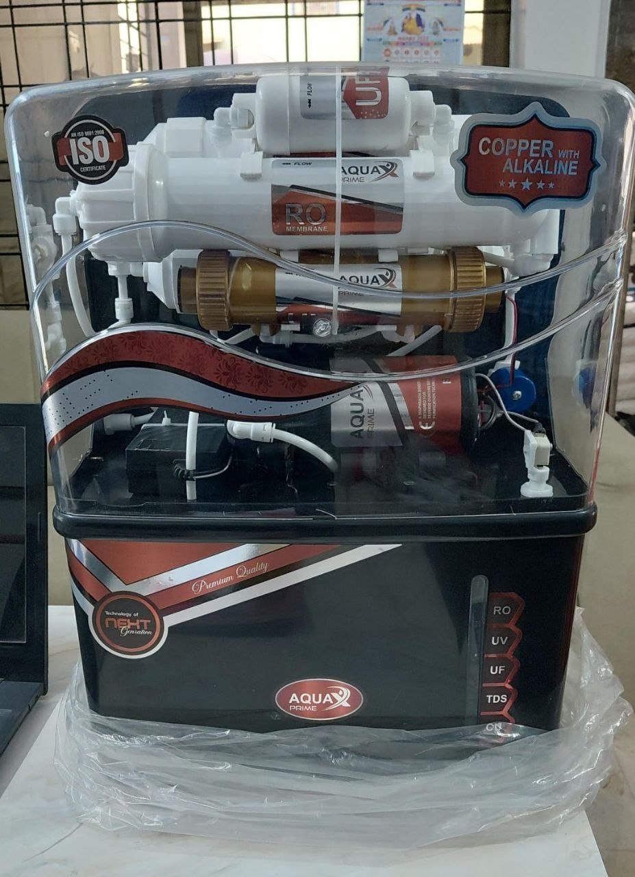 Aqua Prime RO Installation